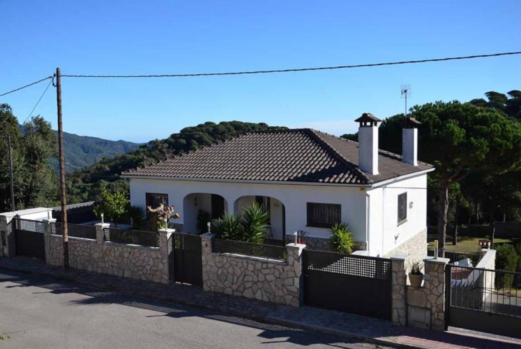 Villa Sureda Lloret de Mar Exteriér fotografie