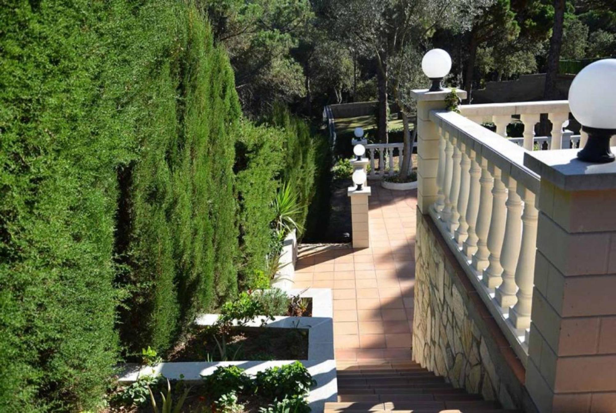 Villa Sureda Lloret de Mar Exteriér fotografie