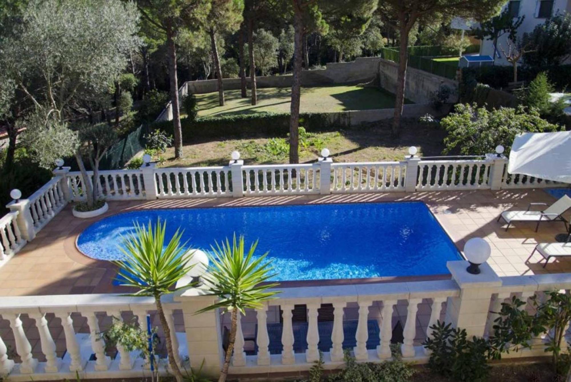 Villa Sureda Lloret de Mar Exteriér fotografie