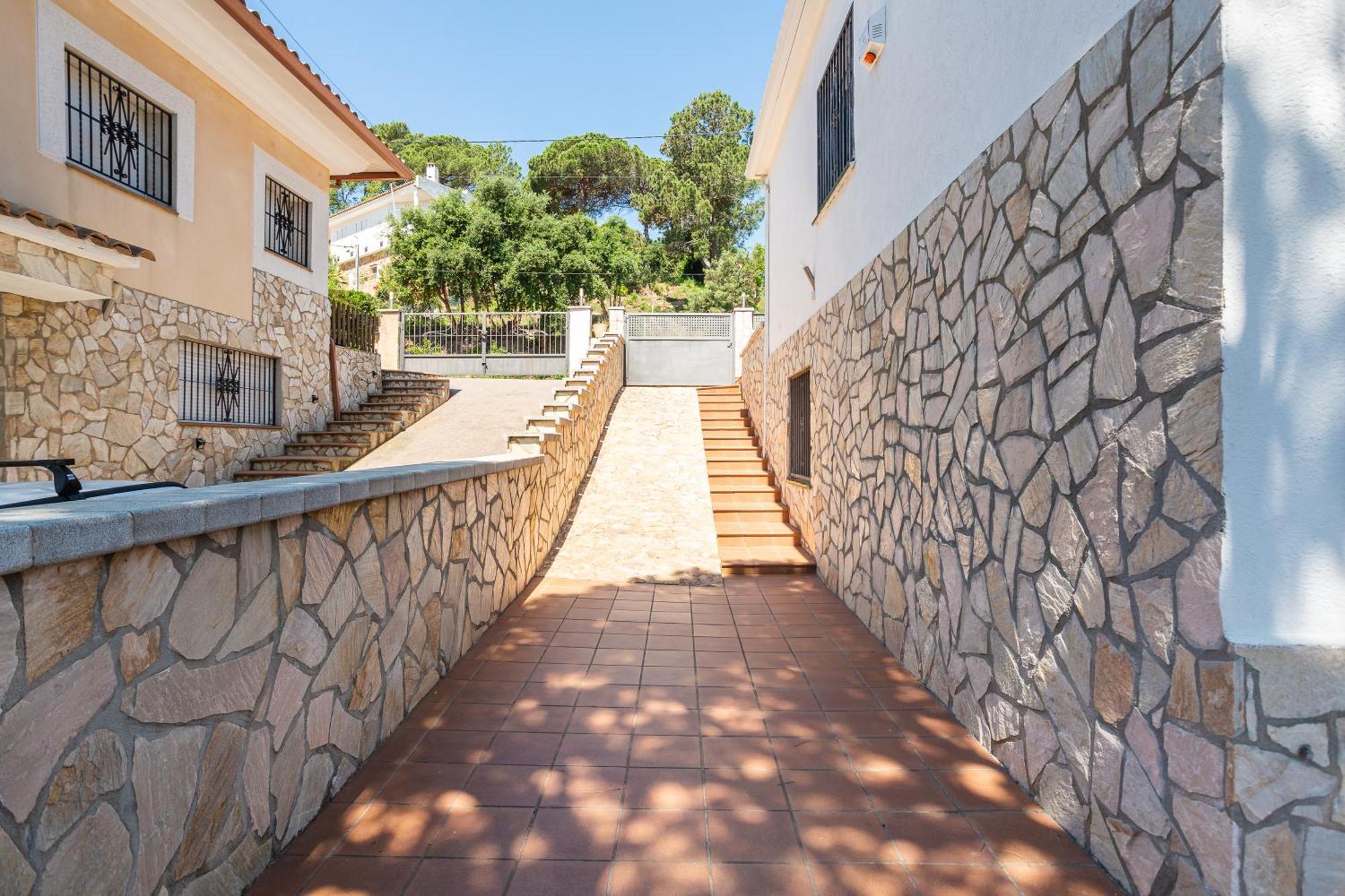 Villa Sureda Lloret de Mar Exteriér fotografie